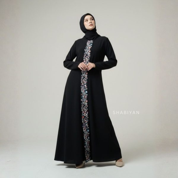 Khimar Rabbani Kerut Cantik